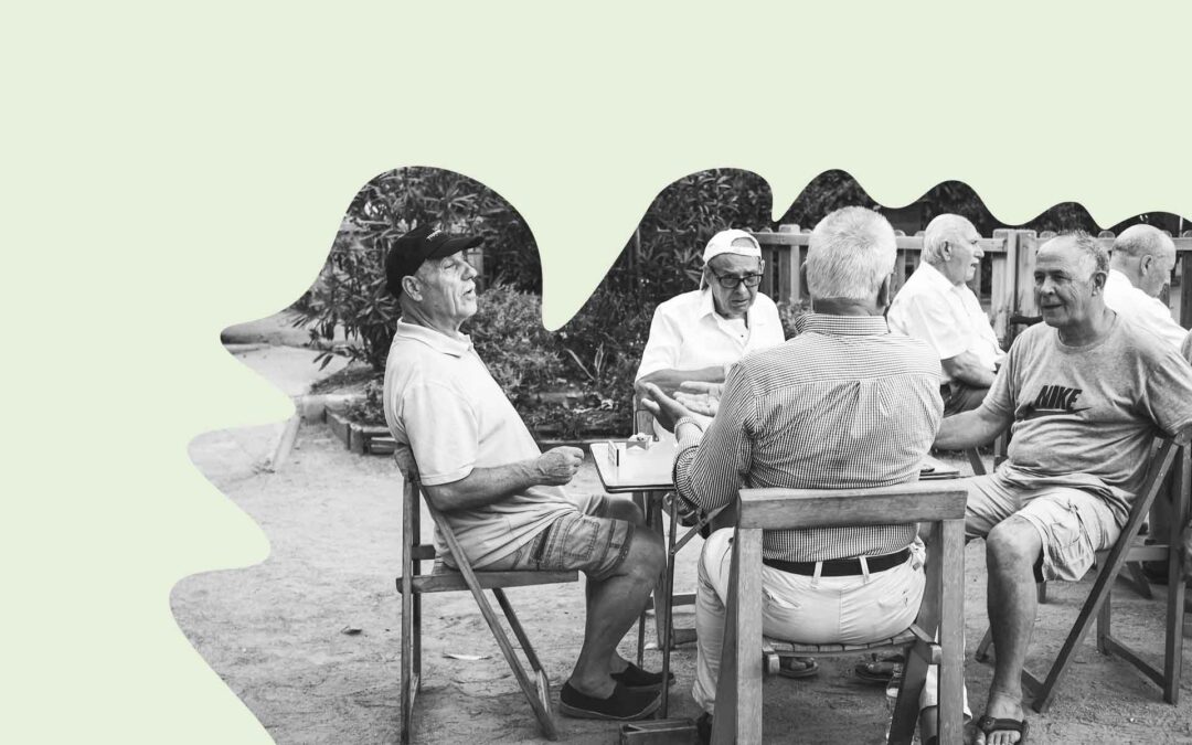 Ik doe wat jij doet en wat zegt dat over ons