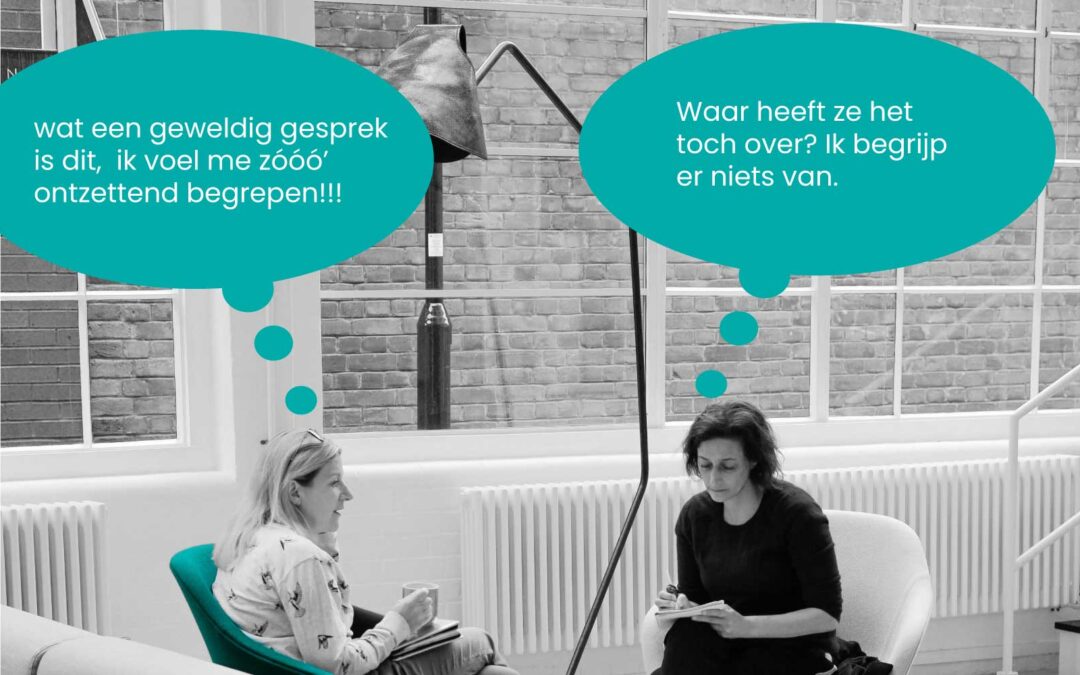 Begrijp jij mij wel? – over luisteren, spraakverwarring en begrip