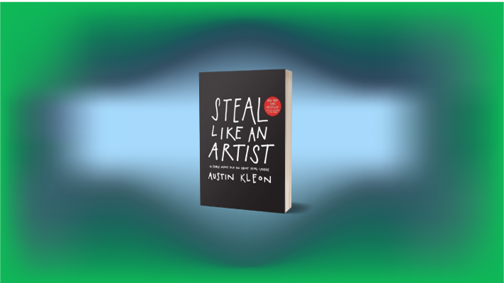 Boekbespreking – Steal like an artist